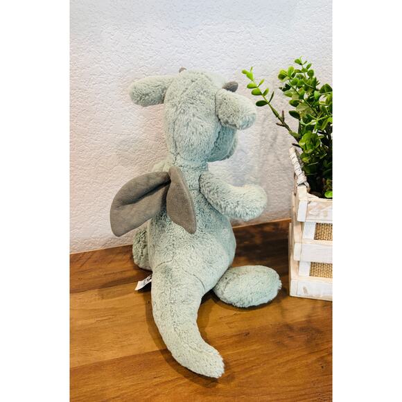 Jellycat Stuffed Animal Plush Toy, Bashful Dragon EUC - Picture 4 of 4